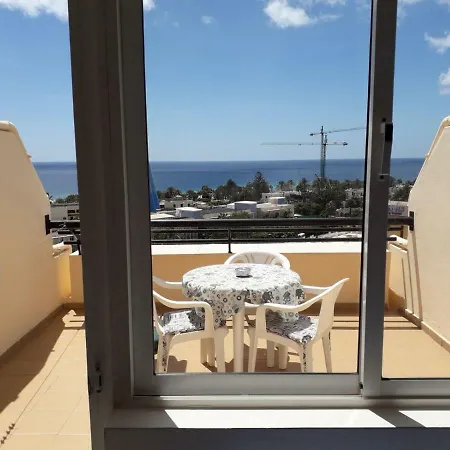Ferienwohnung Jandia Attico Vista Oceano Morro Jable Exterior foto